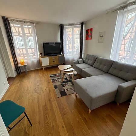 Appartement De Standing Hypercentre 콜마 외부 사진