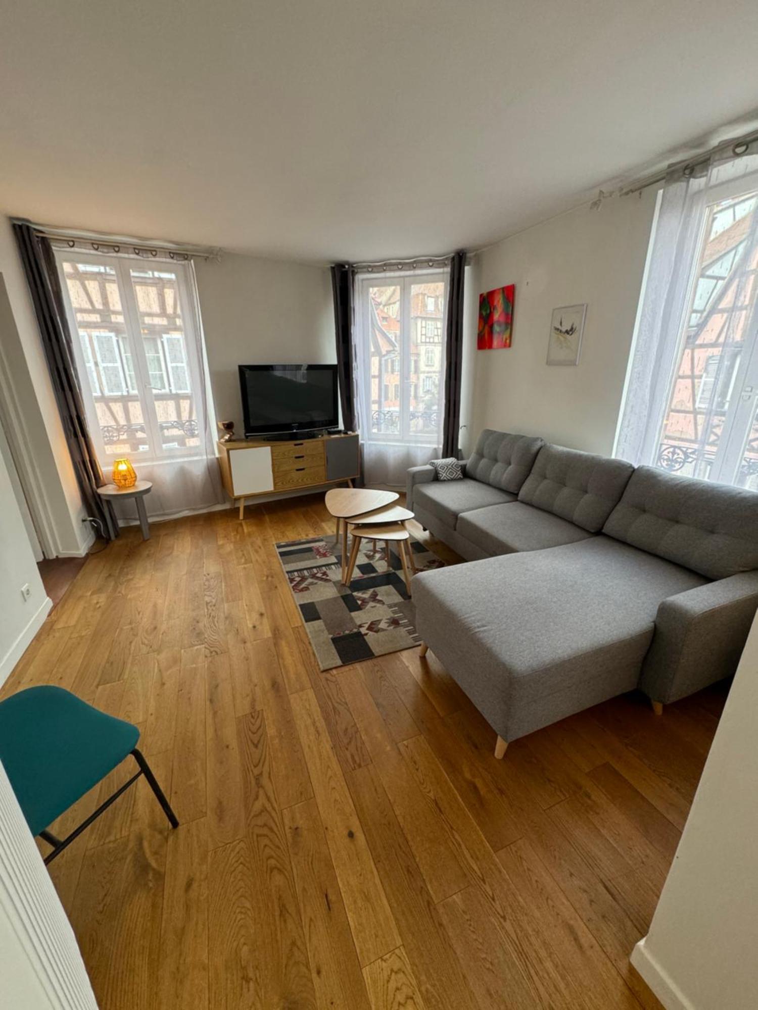 Appartement De Standing Hypercentre 콜마 외부 사진