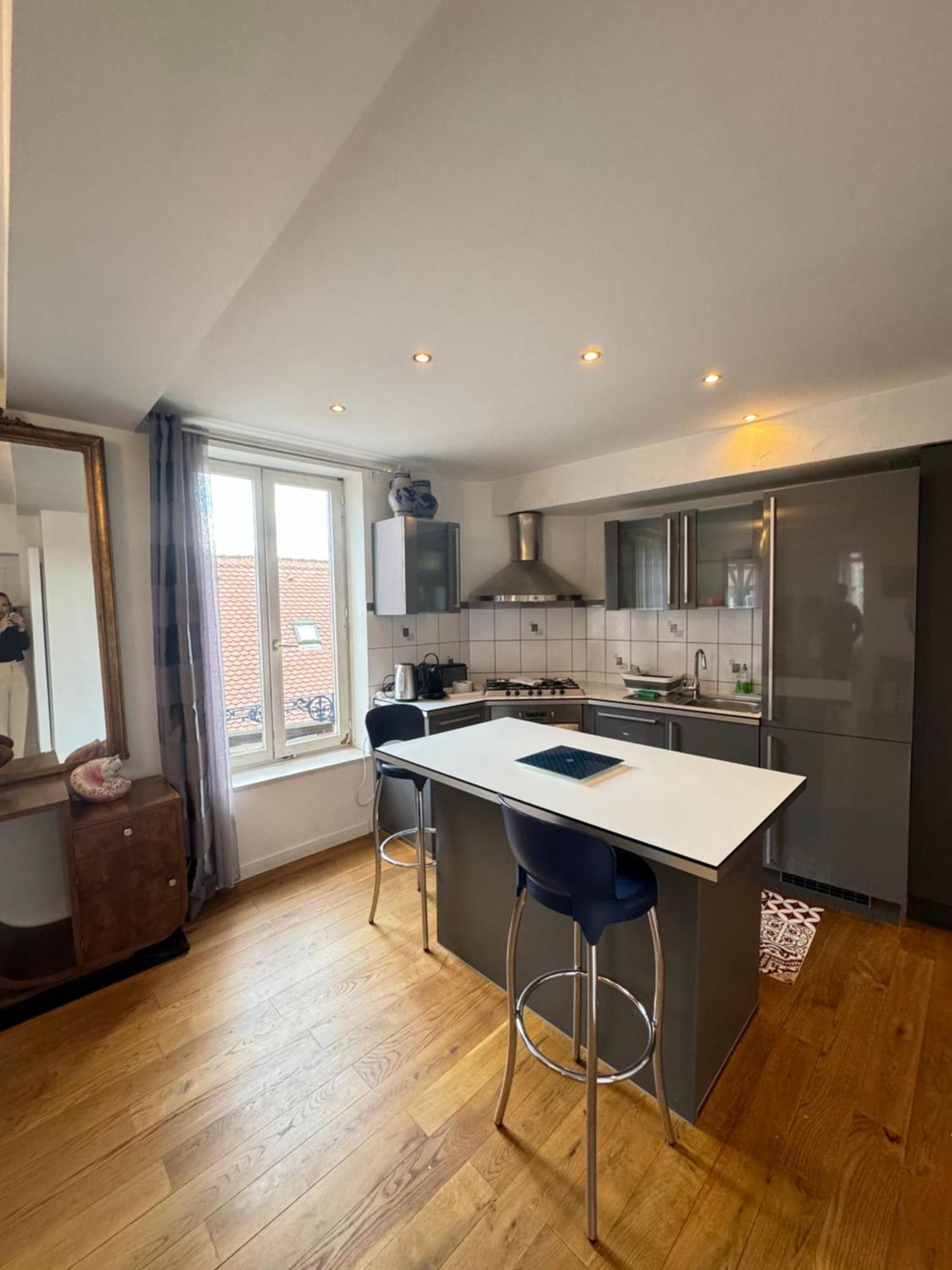 Appartement De Standing Hypercentre 콜마 외부 사진